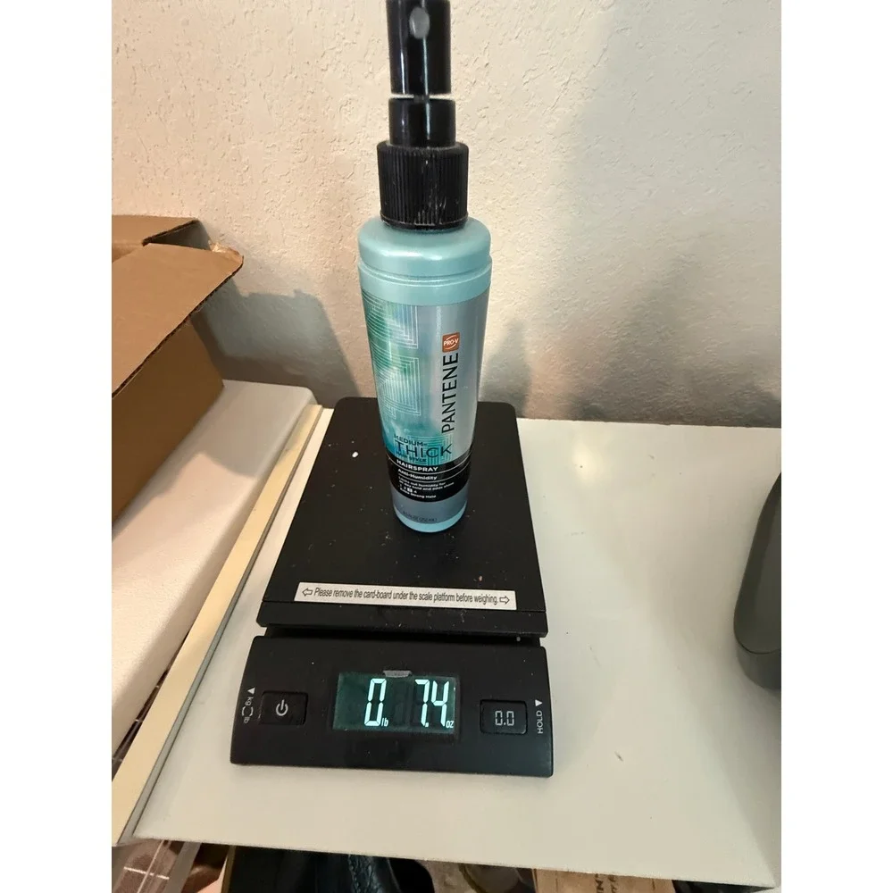 Pantene Pro-V Medium-Thick Hair Style Hairspray Extra Strong Hold 4 8.5oz Pump - Picture 4 of 4